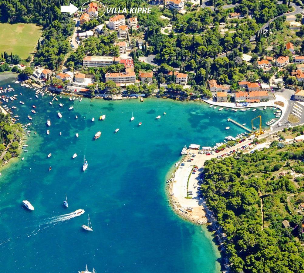 Villa Kipre 2 Cavtat Bagian luar foto